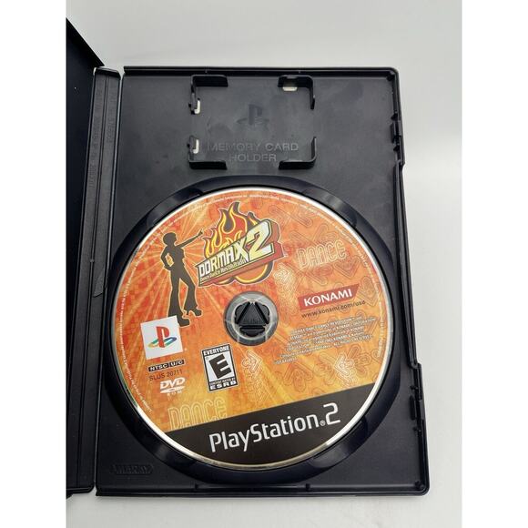 DDRMAX2 - Dance Dance Revolution (Sony PlayStation 2, PS2, 2003) - Tested - Picture 5 of 5